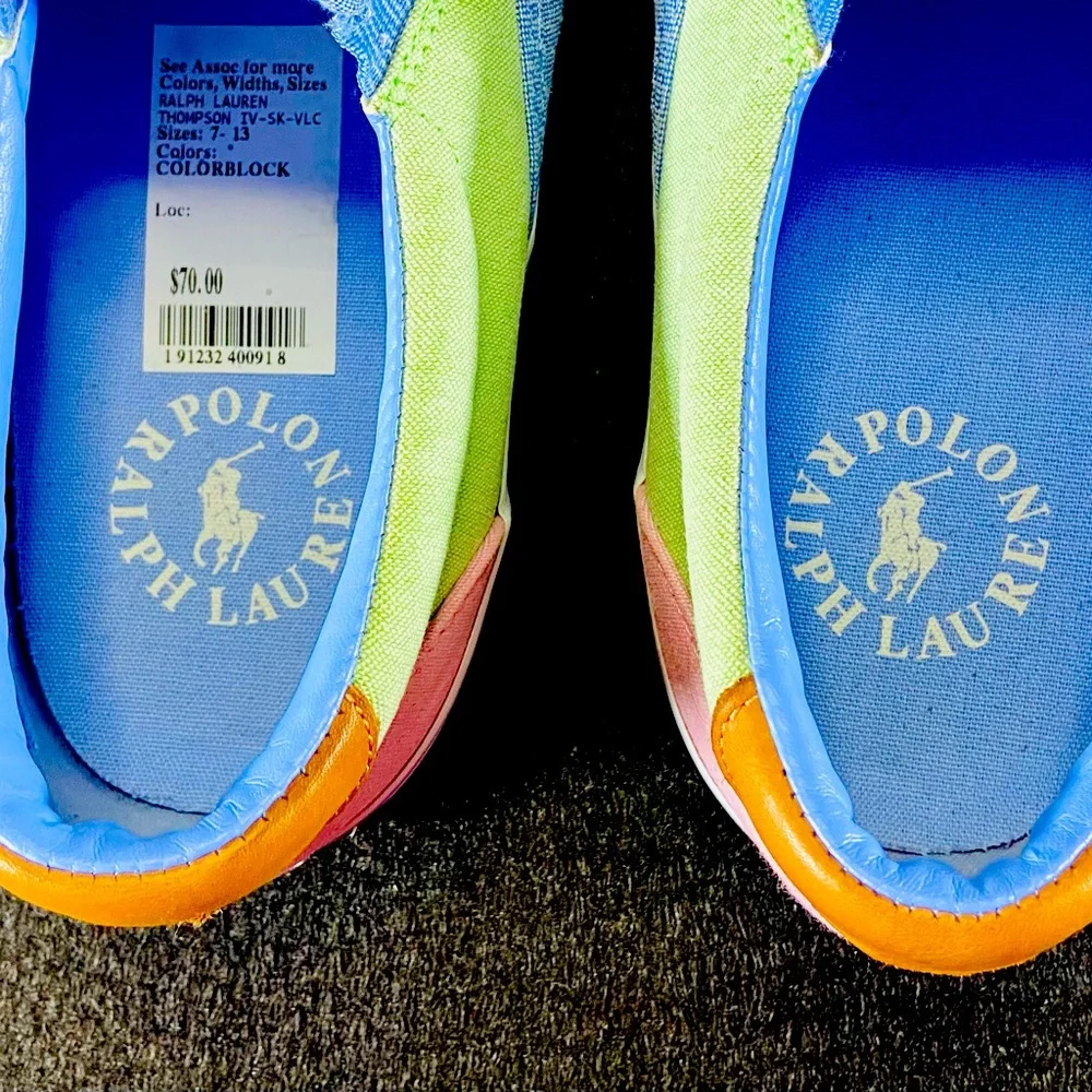 Ralph Lauren Thompson IV Colorblock - Picture 7 of 9